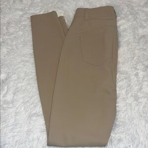 Lululemon City Sleek Slim Fit HR 5 Pocket Pant